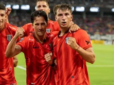 Se fue de Boca y en su primer partido hizo el gol del triunfo: "Allá no tenía lugar"