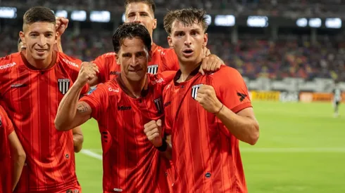 El delantero que anotó un gol después de irse de Boca y habló de su salida.