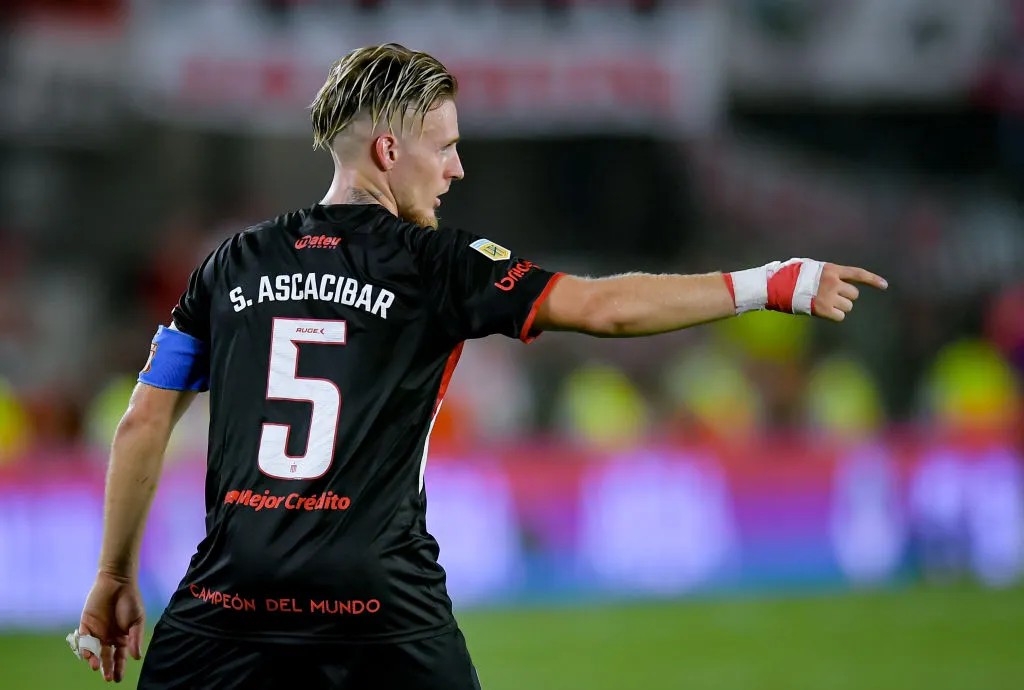 Ascacibar, en la mira de Boca. (Getty Images)