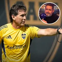 La advertencia de Traverso a Úbeda por una decisión que tomó en Boca: "Estás jugando con fuego"