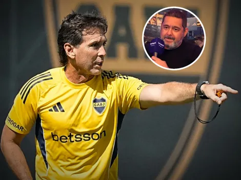 La advertencia de Traverso a Úbeda por una decisión que tomó en Boca: "Estás jugando con fuego"