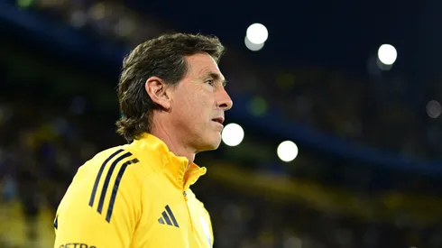 Los concentrados de Boca para el partido vs. Riestra.