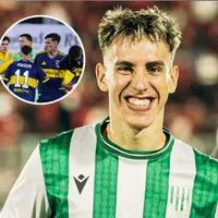 Auzmendi, el posible refuerzo que tiene una amistad con un importante jugador de Boca