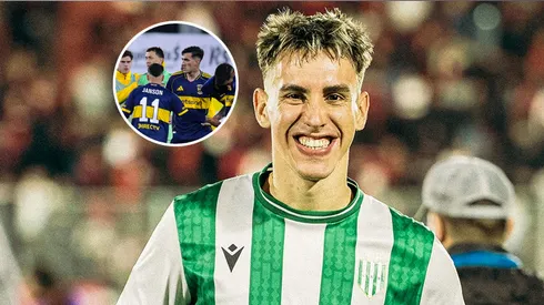 Auzmendi tiene una amistad con un jugador importante de Boca.