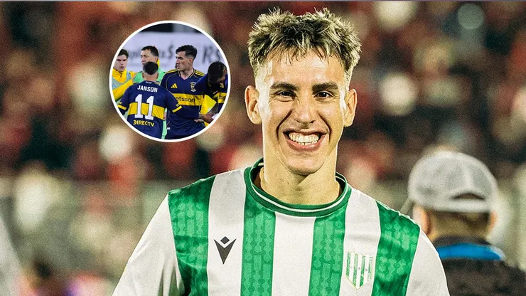 Auzmendi tiene una amistad con un jugador importante de Boca.