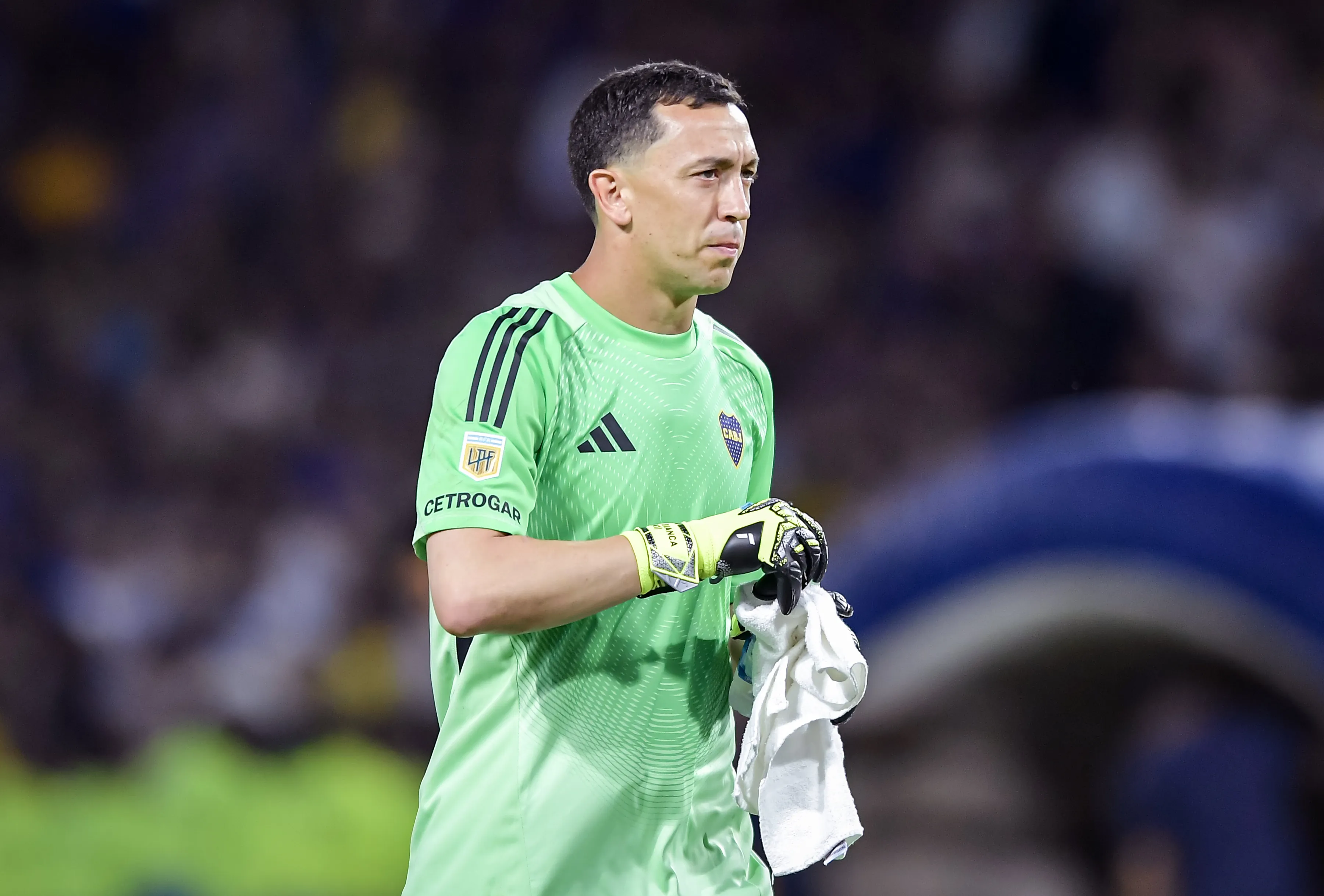 ¿Marchesín puede ser clave en la llegada de Auzmendi? (Getty)