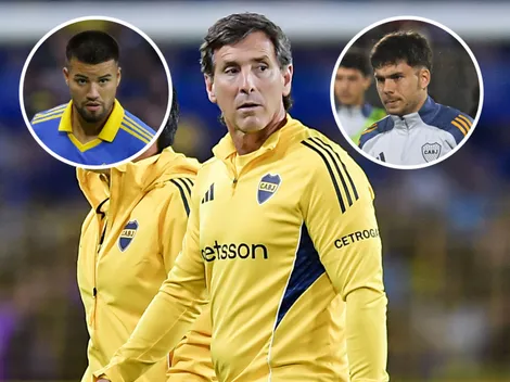 La llamativa decisión de Úbeda con Weigandt que ¿cambia los planes para Blondel?