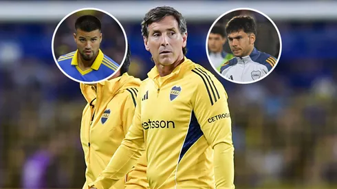 La decisión de Úbeda con Weigandt que puede cambiar los planes con Blondel.