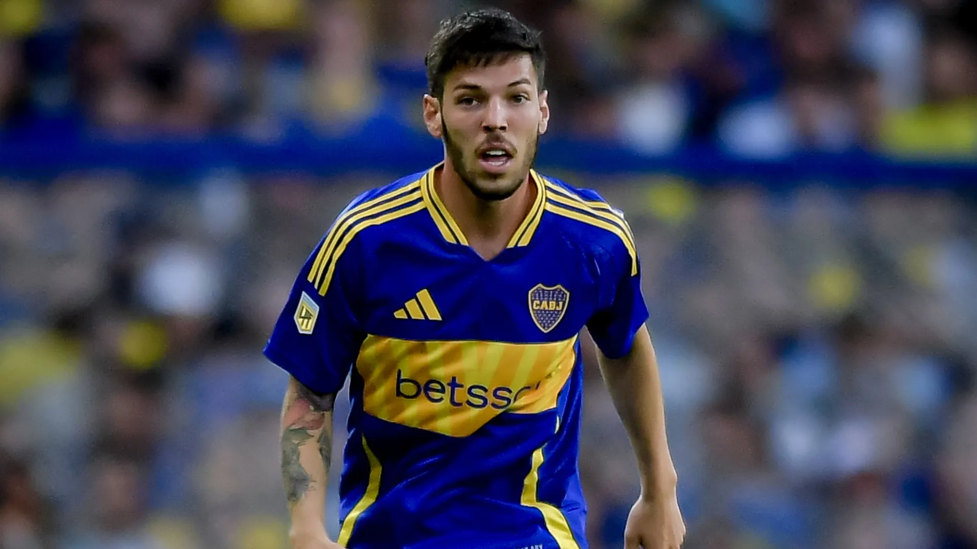 Martegani lleva un año sin jugar en Boca.