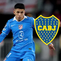 La fuerte respuesta de Thiago Almada sobre jugar en Boca en el futuro: "La prioridad..."