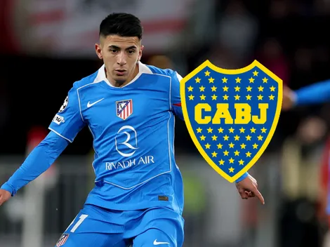 La fuerte respuesta de Thiago Almada sobre jugar en Boca en el futuro: "La prioridad..."