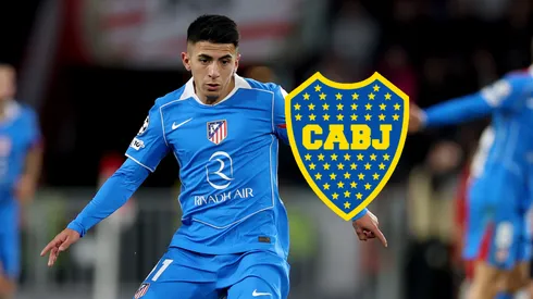 Thiago Almada habló sobre su futuro.