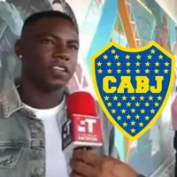 El palito de Hinestroza a Boca antes de sumarse a Vasco Da Gama: "Cumplieron"