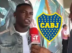 El palito de Hinestroza a Boca antes de sumarse a Vasco Da Gama: "Cumplieron"