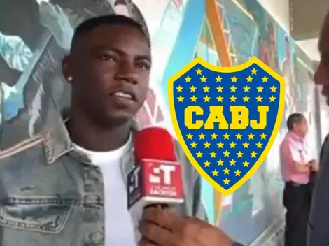 El palito de Hinestroza a Boca antes de sumarse a Vasco Da Gama: "Cumplieron"