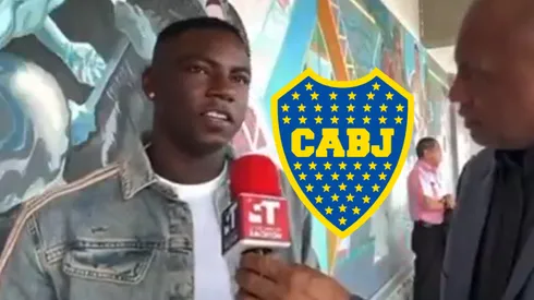 Hinestroza rompió el silencio.