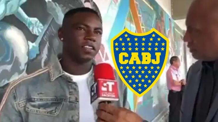 Hinestroza rompió el silencio.