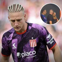 ¿Se ilusiona Boca? La emoción de Ascacibar que sonó a despedida de Estudiantes