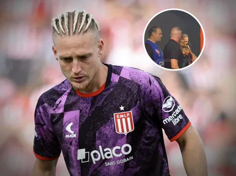 ¿Se ilusiona Boca? La emoción de Ascacibar que sonó a despedida de Estudiantes