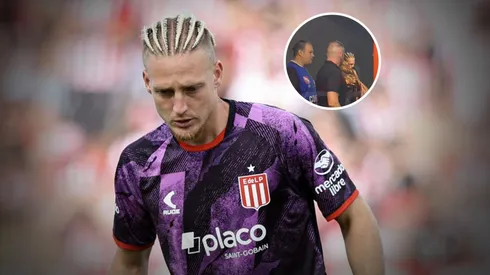 La emoción de Ascacibar en Avellaneda.