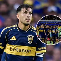 ¿Lo pide? Por tercera vez, Paredes subió una foto con un titular que perdió el puesto en Boca