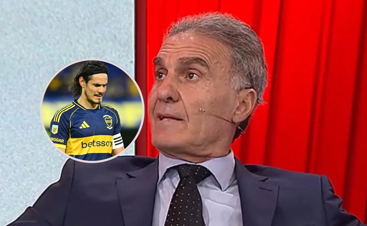 Ruggeri liquidó a Cavani por sus lesiones en Boca: 