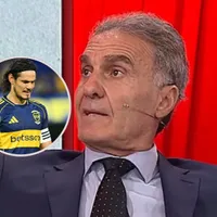 Ruggeri liquidó a Cavani por sus lesiones en Boca: "Tiene que..."