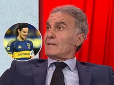 Ruggeri liquidó a Cavani por sus lesiones en Boca: "Tiene que..."