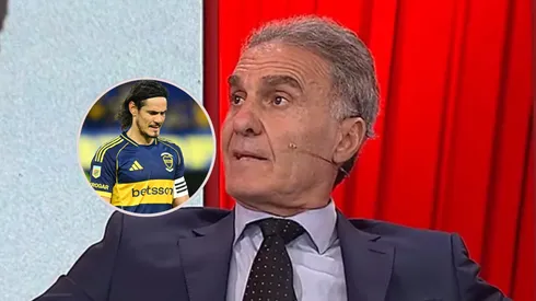 El Cabezón criticó fuertemente a Cavani.