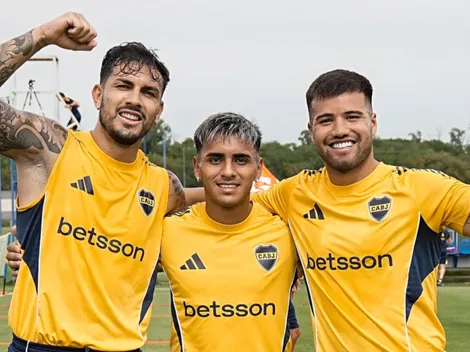 De apartado a pelear por el puesto: por qué no descartan que pronto Weigandt tenga minutos en Boca