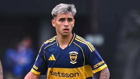 El nuevo dorsal que llevará Milton Delgado en Boca.