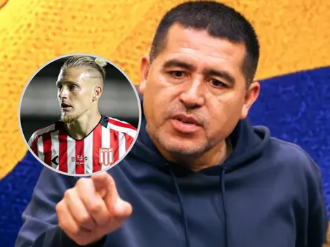 Riquelme se la juega: la fuerte oferta que Boca le hizo a Estudiantes por el pase de Ascacíbar