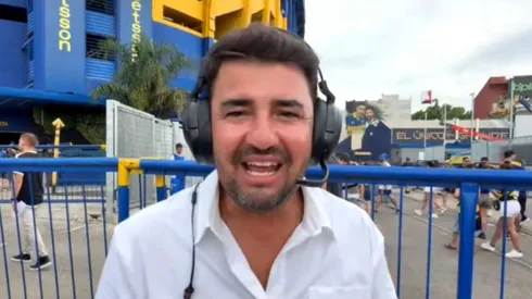 Tato Aguilera contó quiénes pueden ser los tres refuerzos de Boca.