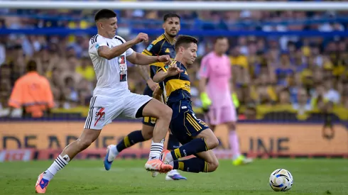 Boca vs. Riestra: formaciones y minuto a minuto.
