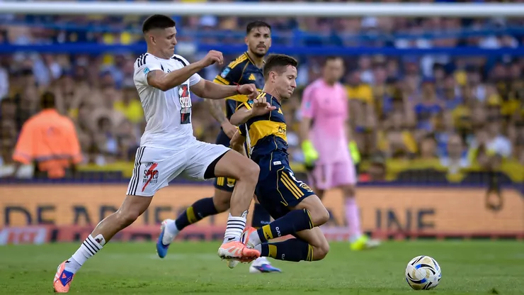 Boca vs. Riestra: formaciones y minuto a minuto.