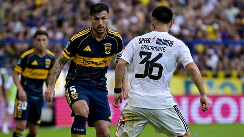 Boca derrotó a Riestra 1 a 0 en La Bombonera.