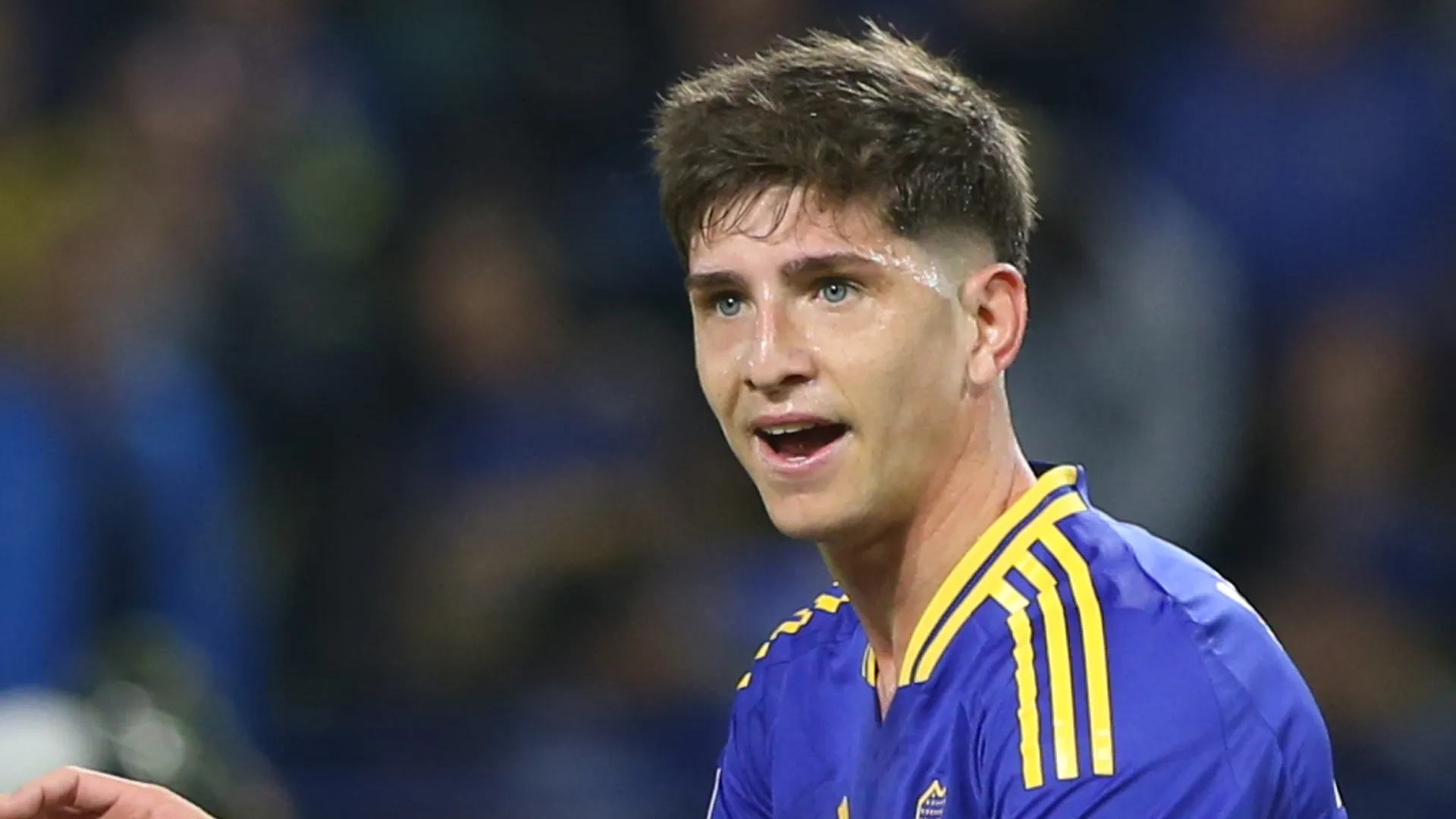 Belmonte tiene chances de ser titular ante Cruzeiro. Foto: Getty