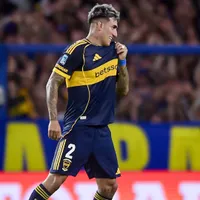 Di Lollo le pidió a otro jugador de Boca que meta un gol en el próximo partido: "Ahora le toca a él"