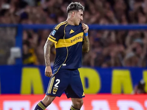 Di Lollo le pidió a otro jugador de Boca que meta un gol en el próximo partido: "Ahora le toca a él"