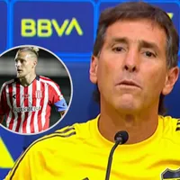 El aviso de Úbeda a Ascacibar por si llega a Boca: “Él tiene que…”