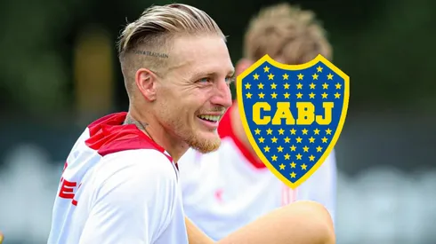 El Ruso Ascacíbar, cada vez más cerca de Boca.