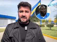 Tato Aguilera sorprendió a todos: ¿Romelu Lukaku puede jugar en Boca?
