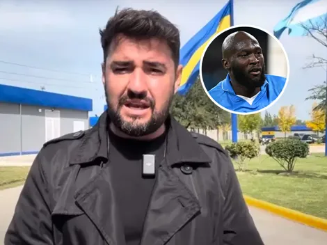 Tato Aguilera sorprendió a todos: ¿Romelu Lukaku puede jugar en Boca?