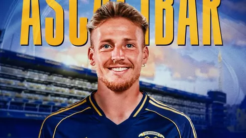 Santiago Ascacibar llega a Boca.