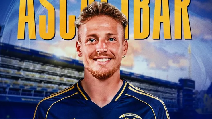 Santiago Ascacibar llega a Boca.