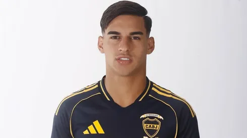 Gonzalo Gelini se entrenó este lunes con la Primera de Boca.