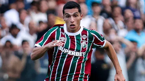 Luego de haber rechazado la oferta de Boca, Fluminense le renovó el contrato a Kevin Serna.