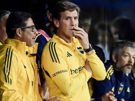 Úbeda hará un cambio: el probable equipo de Boca ante Estudiantes