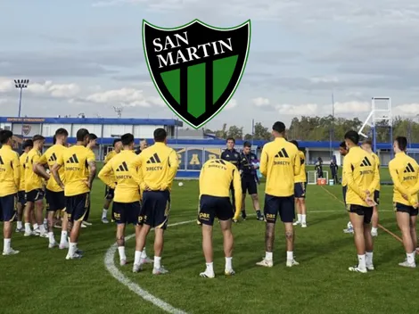 Otra salida en Boca: Úbeda nunca lo tuvo en cuenta y se fue a San Martín de San Juan