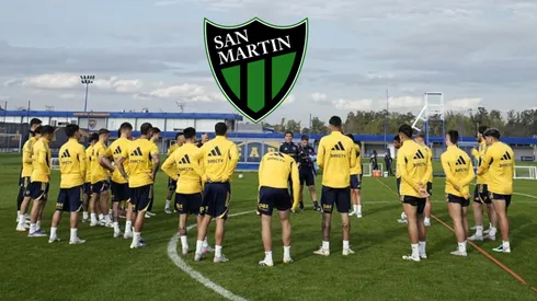 Un jugador se fue a San Martín de San Juan.
